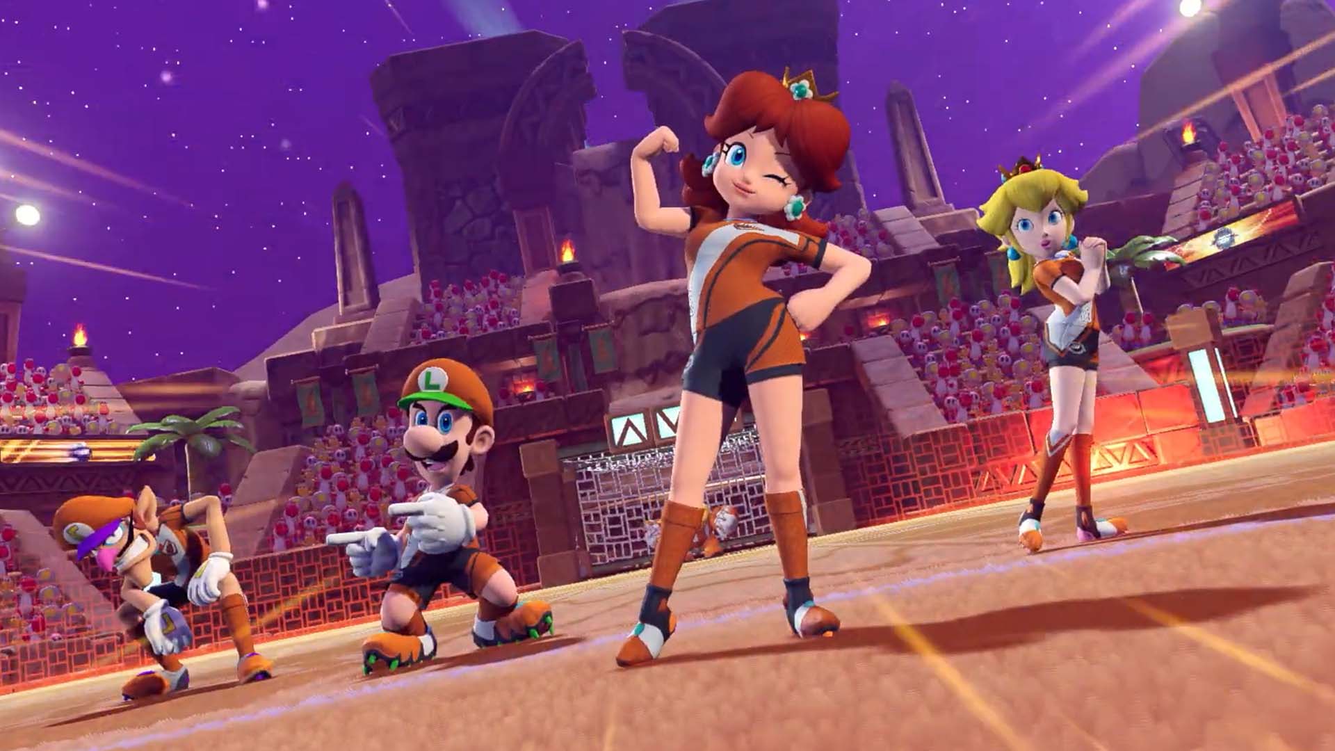 Daisy and Shy Guy are coming to Mario Strikers: Battle League Football