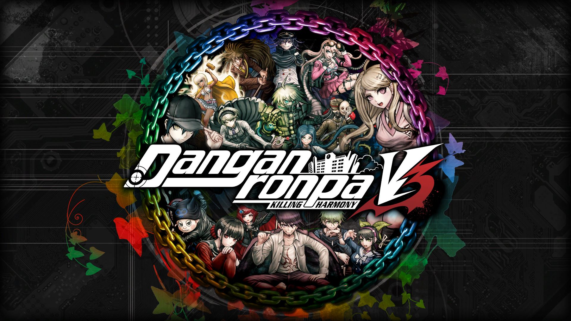 Danganronpa Trilogy (PS4) : Video Games