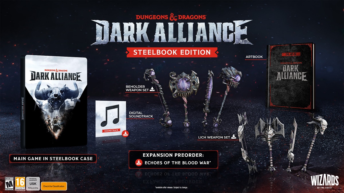 Dark Alliance release date news