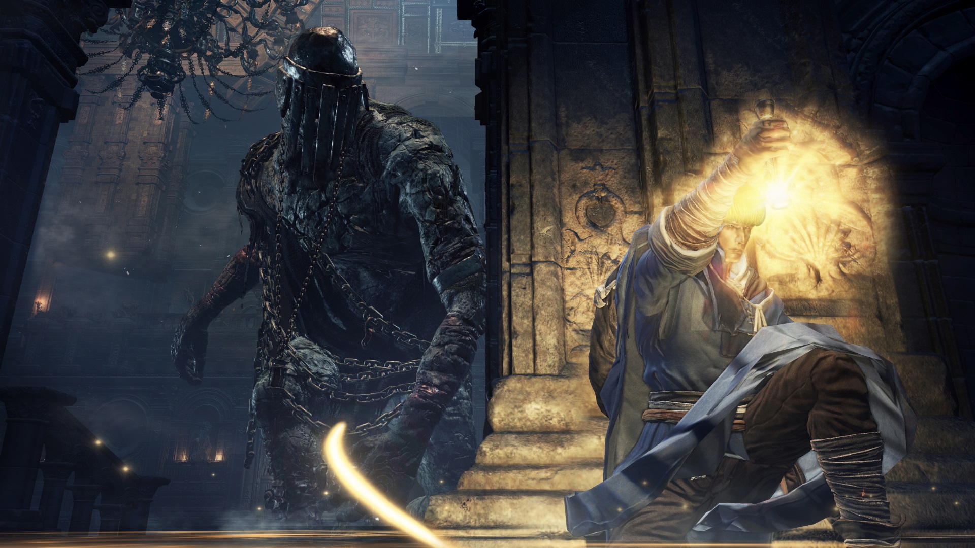 Dark Souls III - Ashes of Ariandel DLC Announcement Trailer