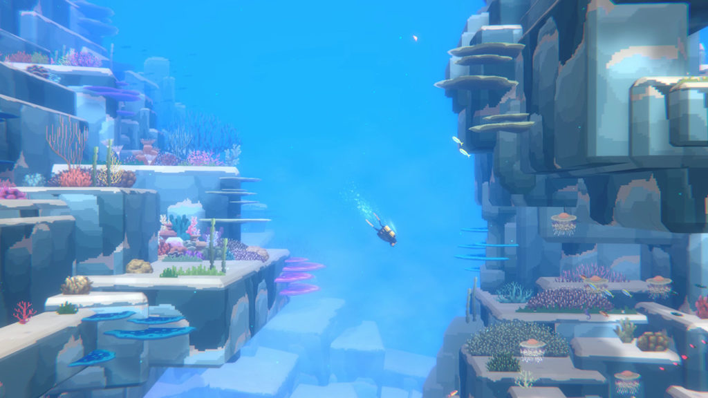 A screenshot of Dave the Diver 