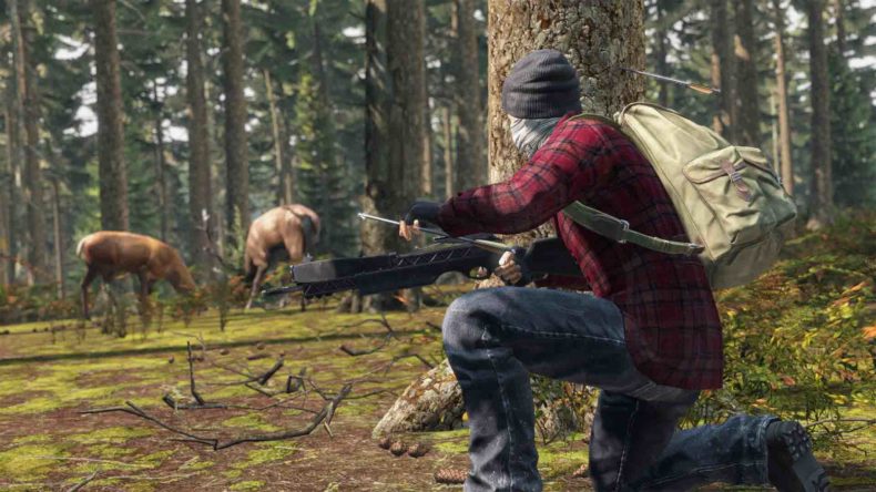 DayZ update 1.21 adds a crossbow and medieval items