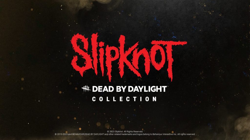 The Dead by Daylight Slipknot collection logo