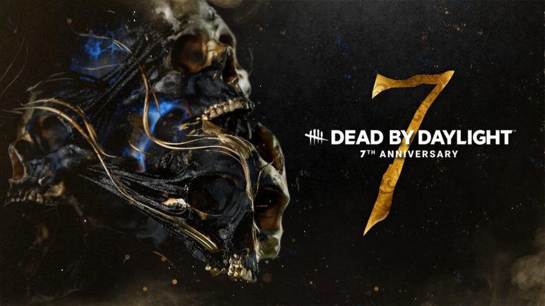 Dead by Daylight 7th anniversary title image