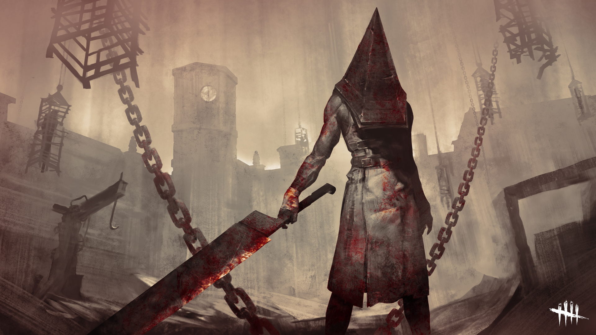 Pyramid Head's Great Knife silent Hill 2 / Dead by Daylight 