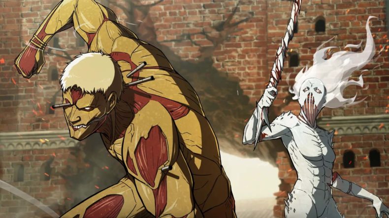Dead by Daylight gets an Attack on Titan collection