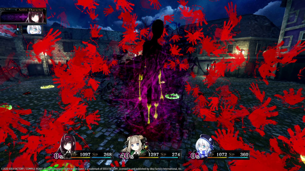 A screenshot of Death End re;Quest 2