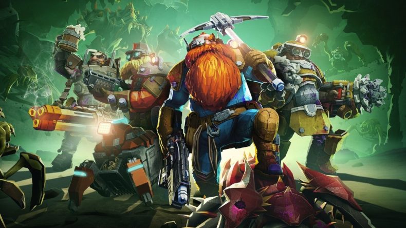 Deep Rock Galactic