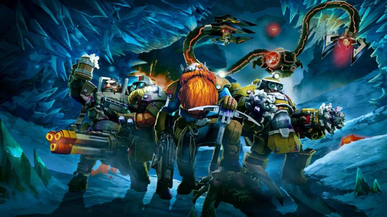 Deep Rock Galactic Season 2: Rival Escalations detailed and dated