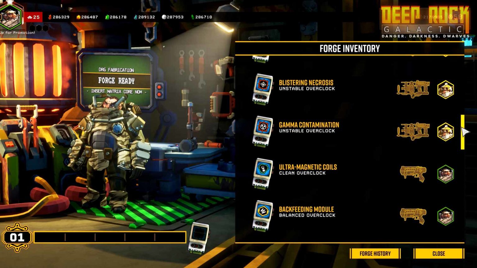 Deep Rock Galactic Season 2 Rival Escalations detailed and dated