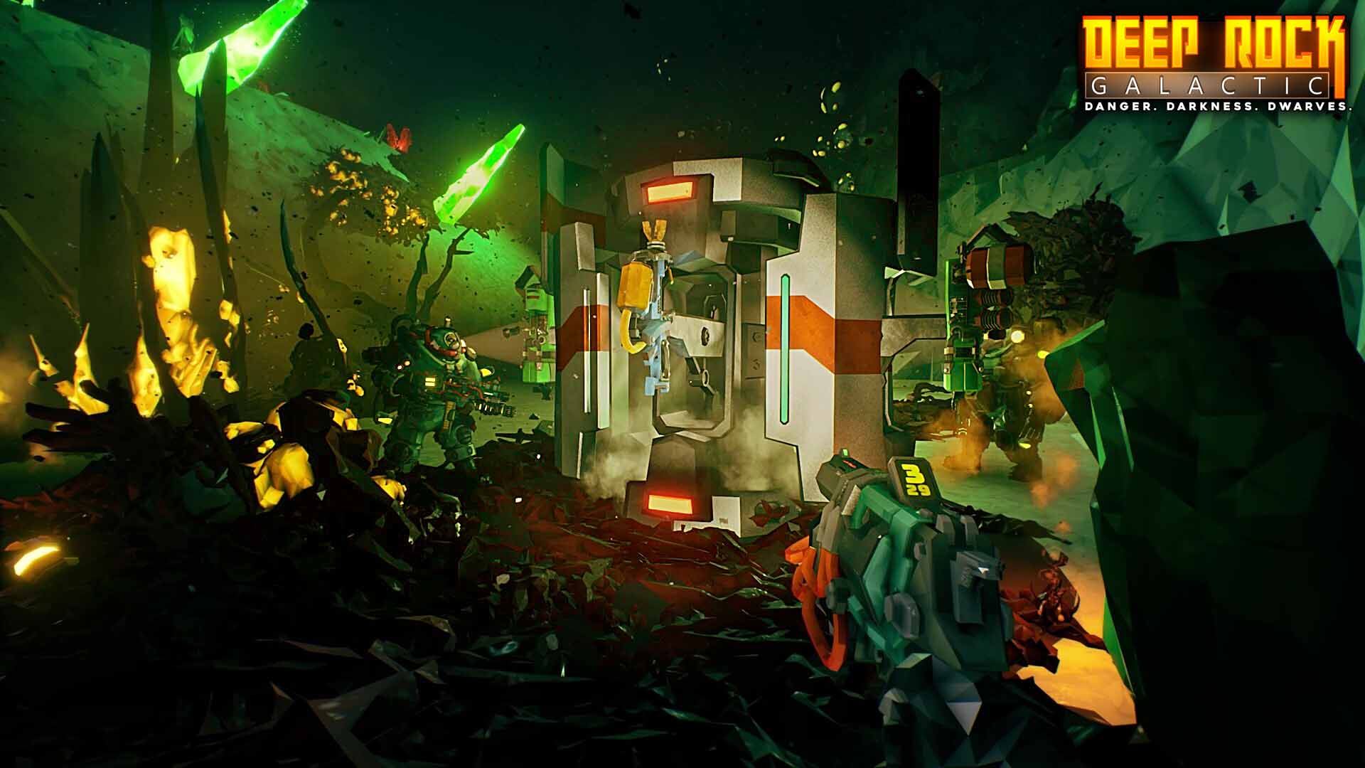Ghost Ship Publishing announce their first three games, including a Deep  Rock Galactic spin-off