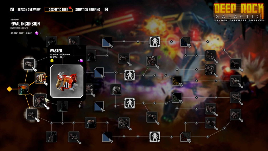 Deep Rock Galactic "Seasons" are here with a massive update Handson