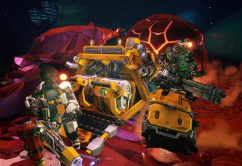 Deep Rock Galactic update