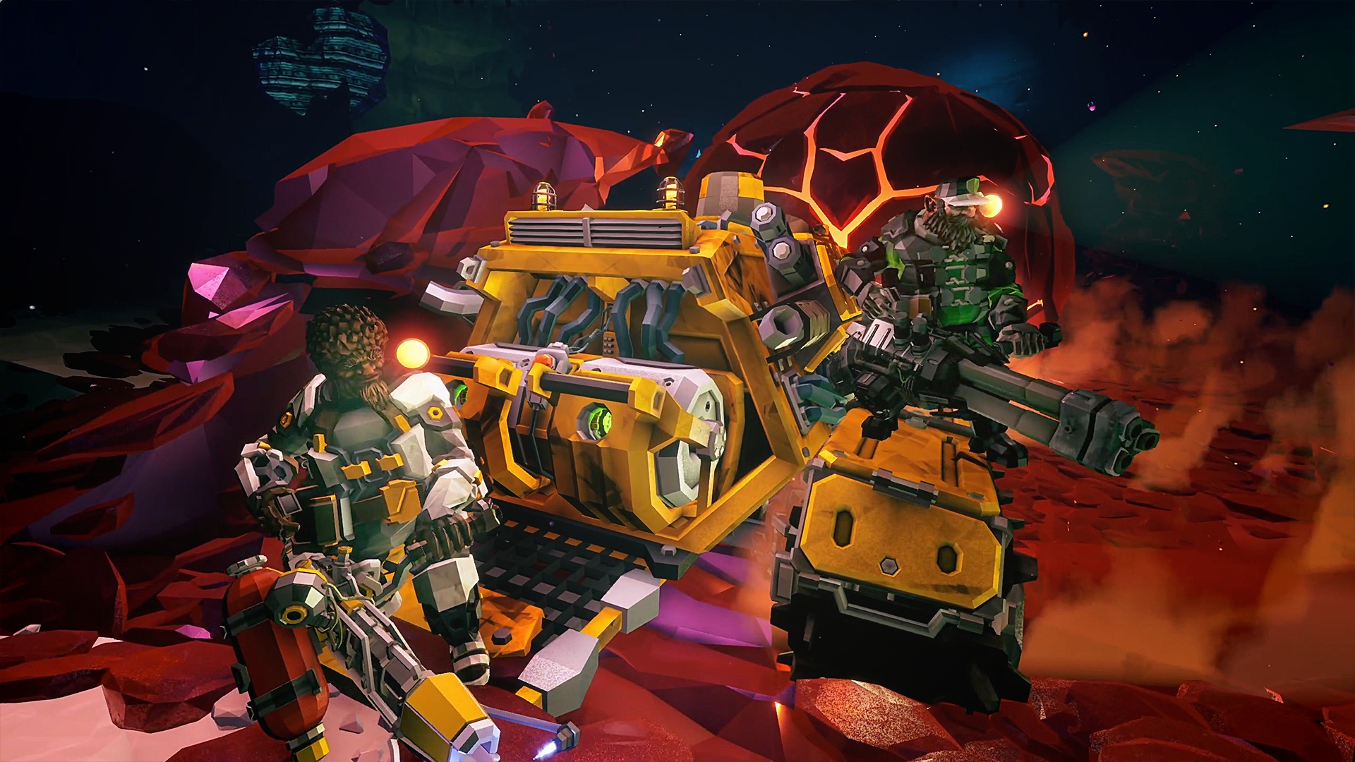 The new Deep Rock Galactic update has new missions, cosmetics and more ...