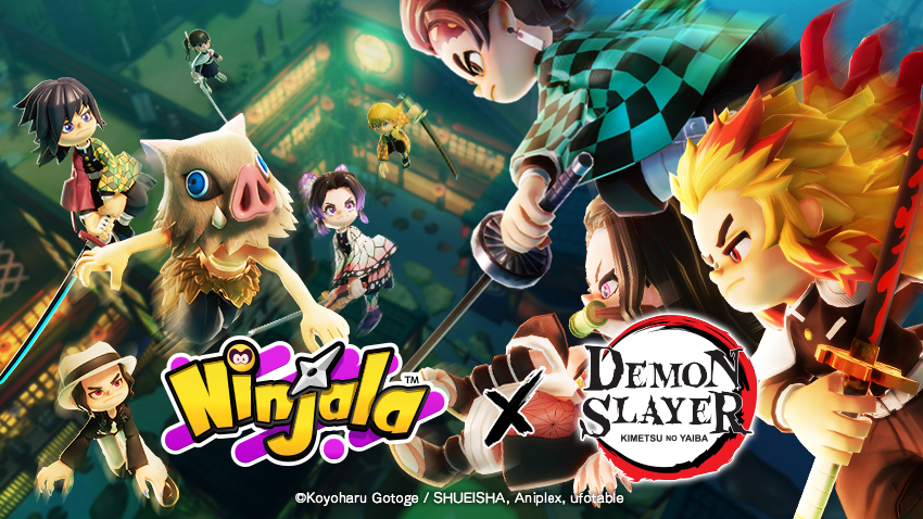 Demon Slayer: Kimetsu no Yaiba games announced for PS4, iOS and