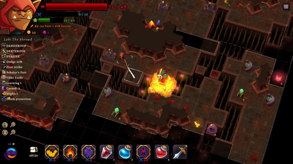 Desktop Dungeons: Rewind review