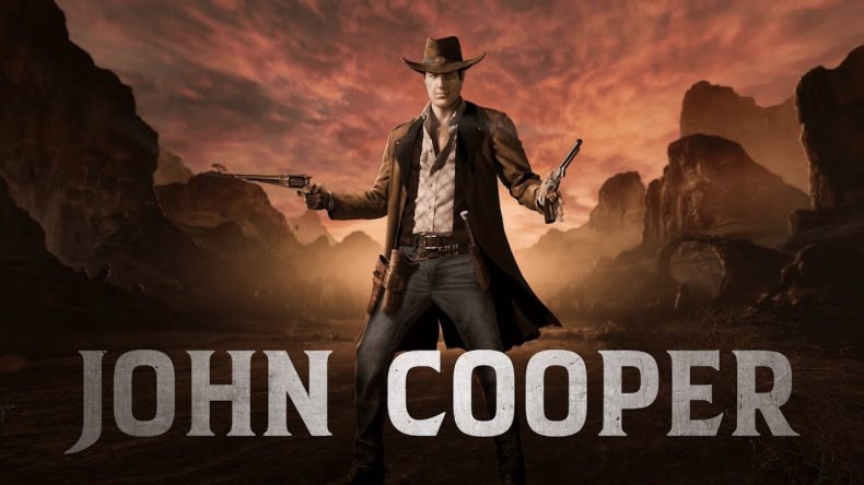 Desperados III John Cooper