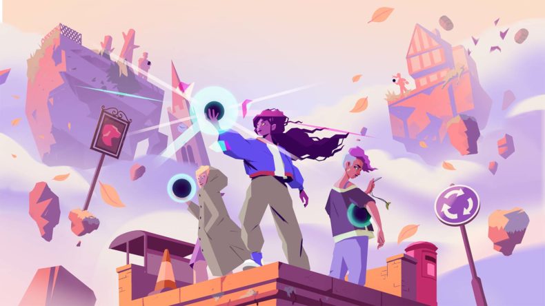 Desta is the new game from Monument Valley developer, and it's out now on Netflix