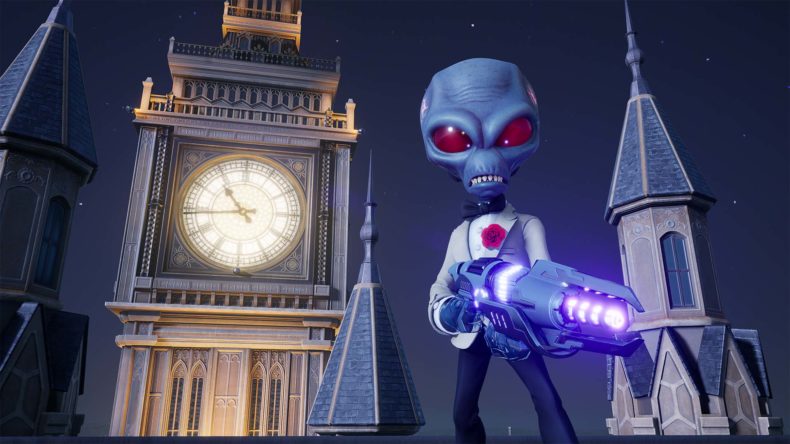 Destroy All Humans! 2 Reprobed co-op trailer revealed