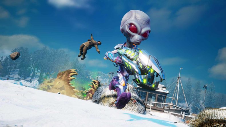Destroy All Humans 2 gets a locations trailer