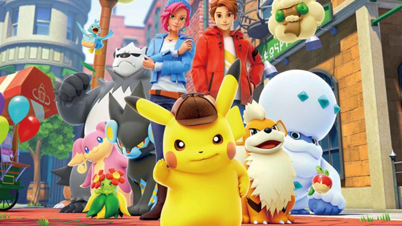 Detective Pikachu Returns