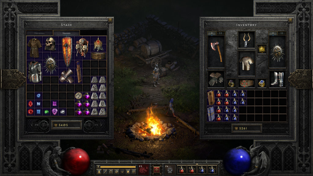 Diablo II: Resurrected review