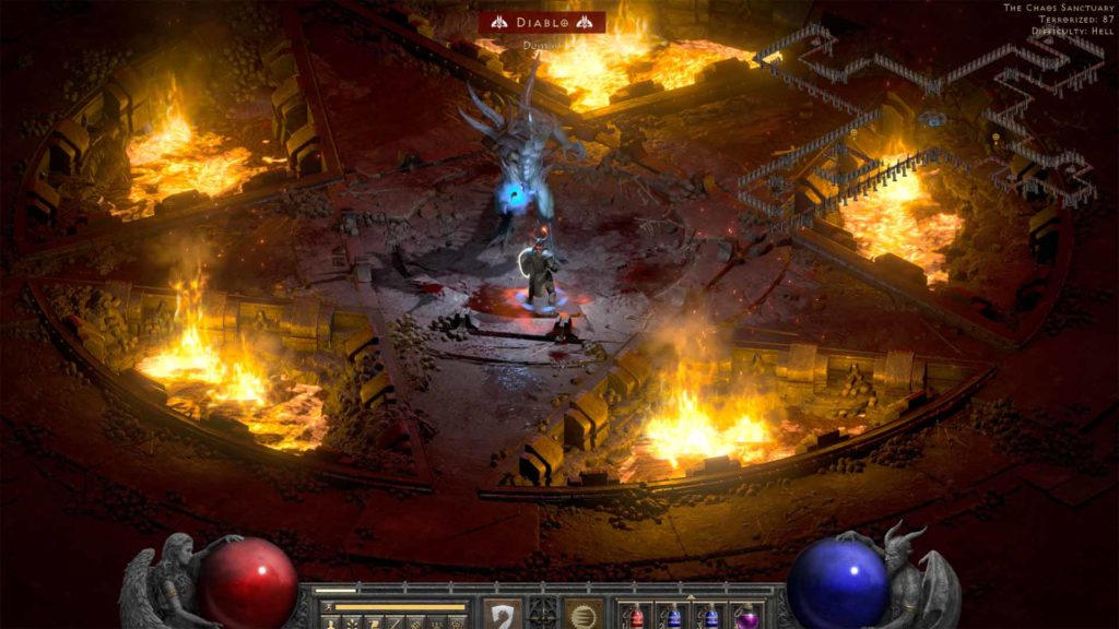 Diablo 2: Resurrected tem cross-play e progressão cruzada? - Outer Space