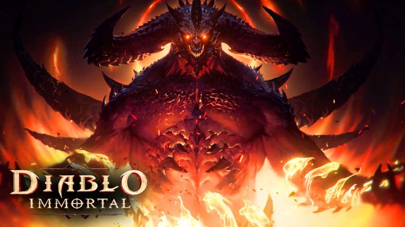 Diablo Immortal is coming June 2nd