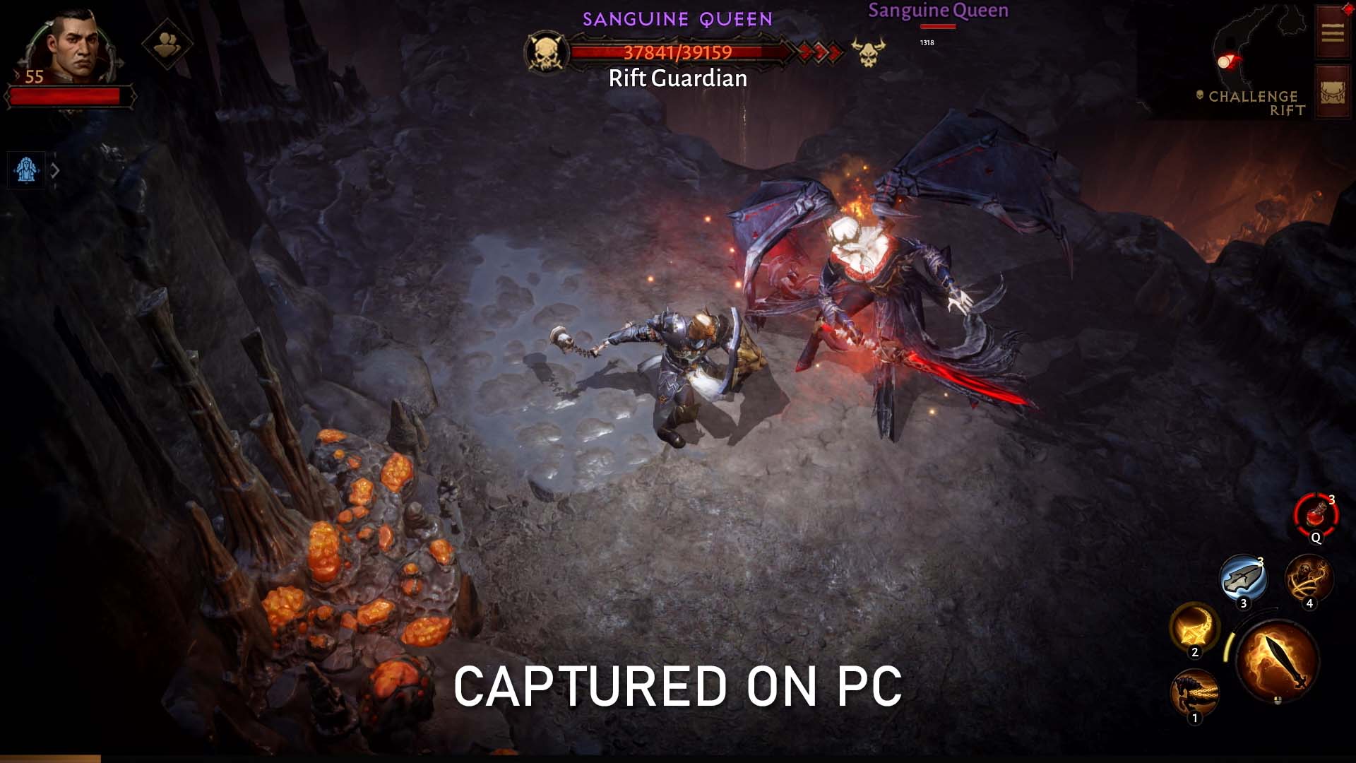 Diablo Immortal PC screenshot