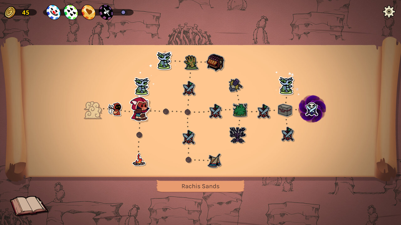 A screenshot of Dicefolk