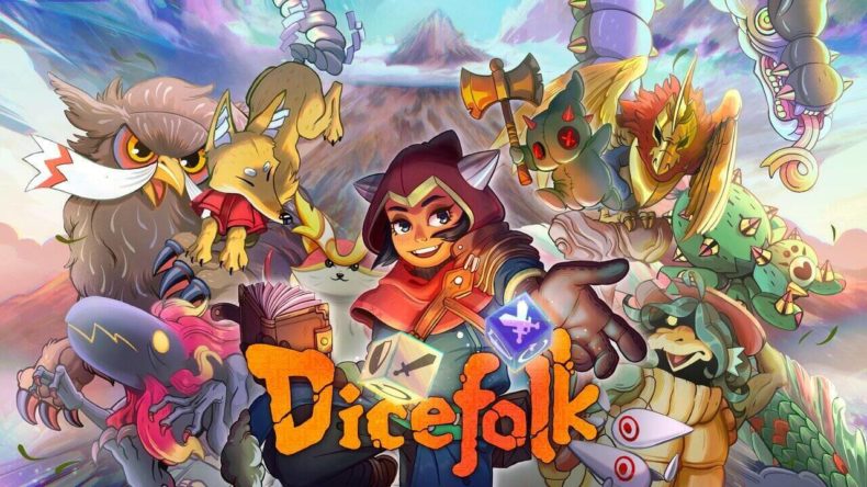 Dicefolk title image