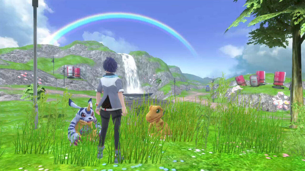 A screenshot of Digimon World: Next Order