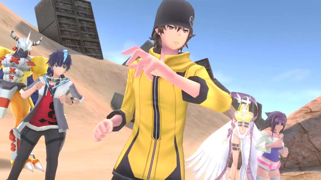 A screenshot of Digimon World: Next Order