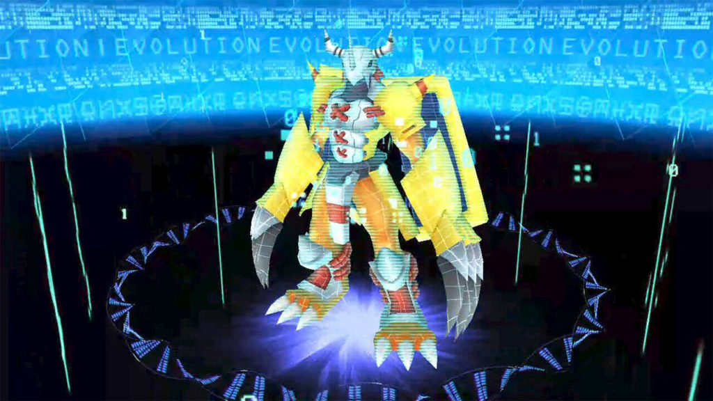 A screenshot of Digimon World: Next Order