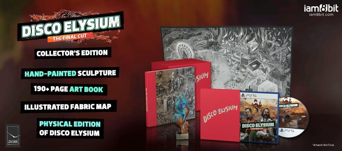 Disco Elysium The Final Cut Collectors Edition Contents