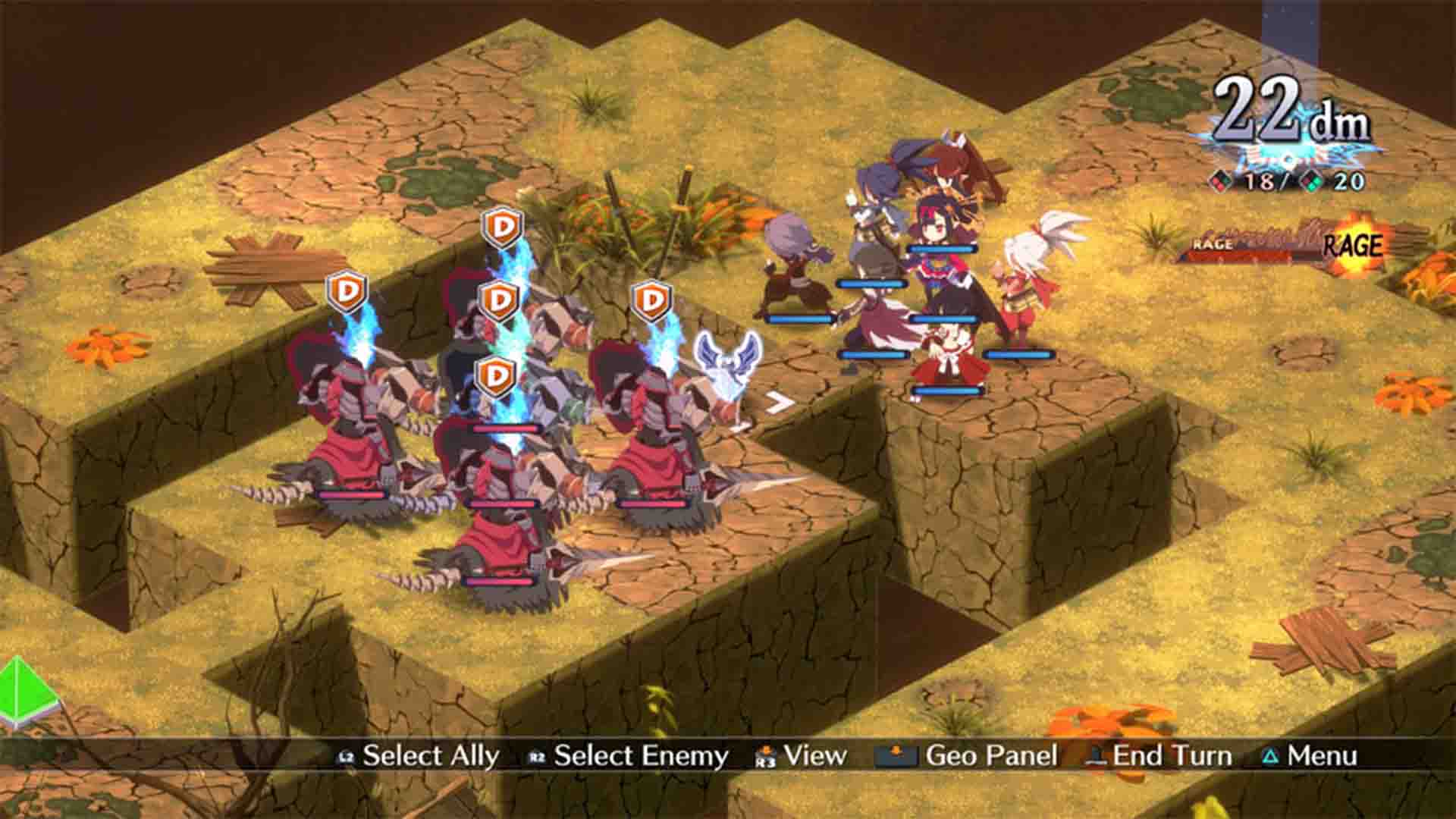 Disgaea 7: Vows of the Virtueless