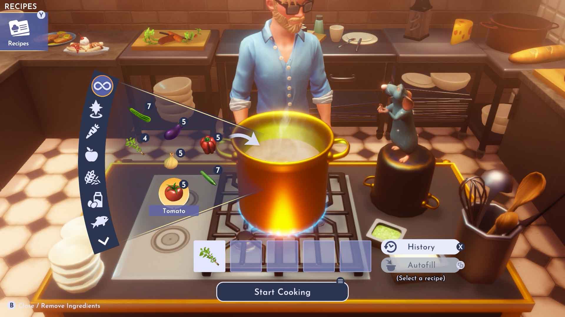 How do I cook, then?