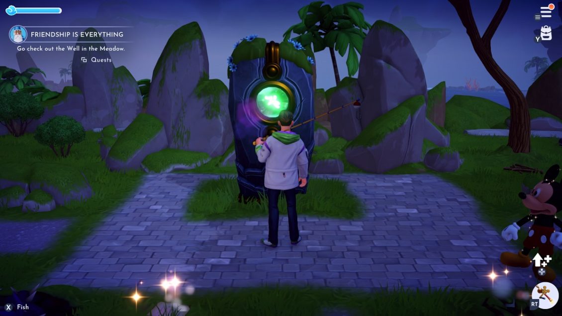 Disney Dreamlight Valley Fast Travel | How to unlock it and how it