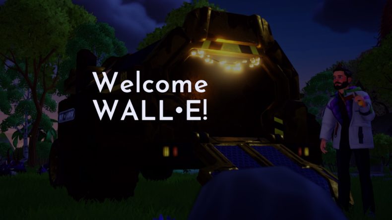 Disney Dreamlight Valley Wall-E Quest