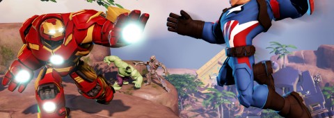 Disney Infinity Marvel Battlegrounds Hands-on Preview