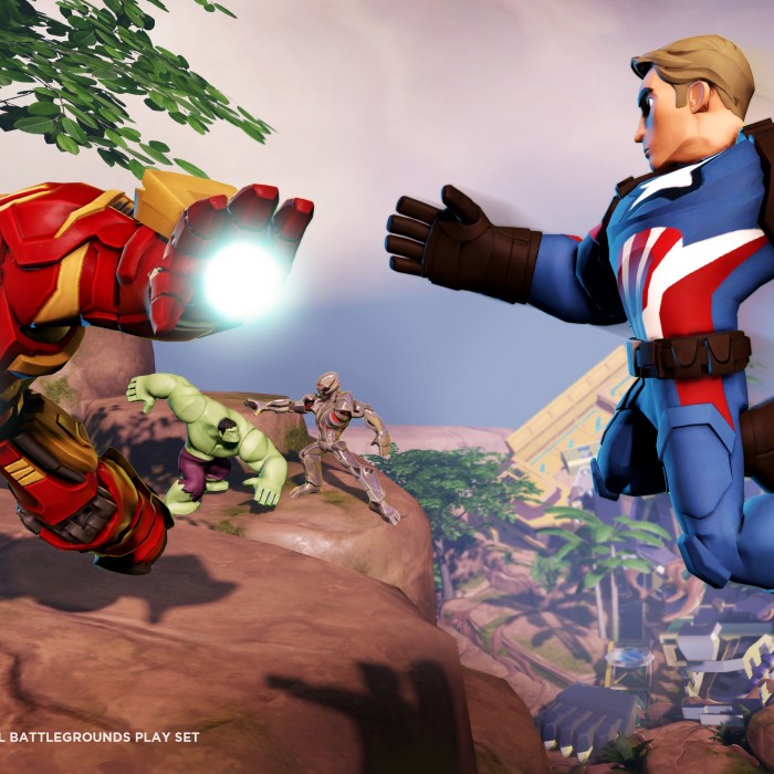 Disney Infinity 3.0 Marvel Battlegrounds Review