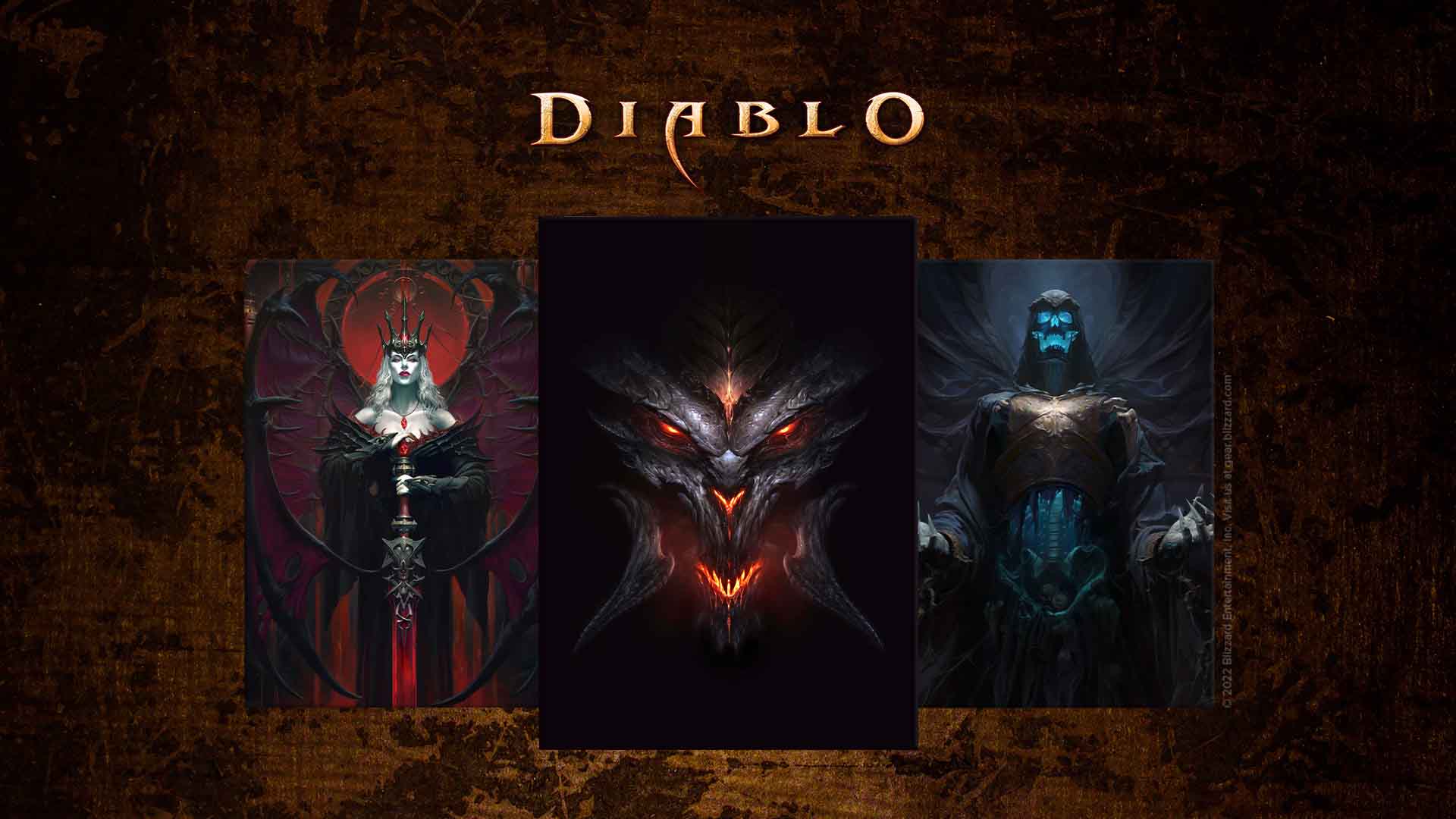 Displate Diablo