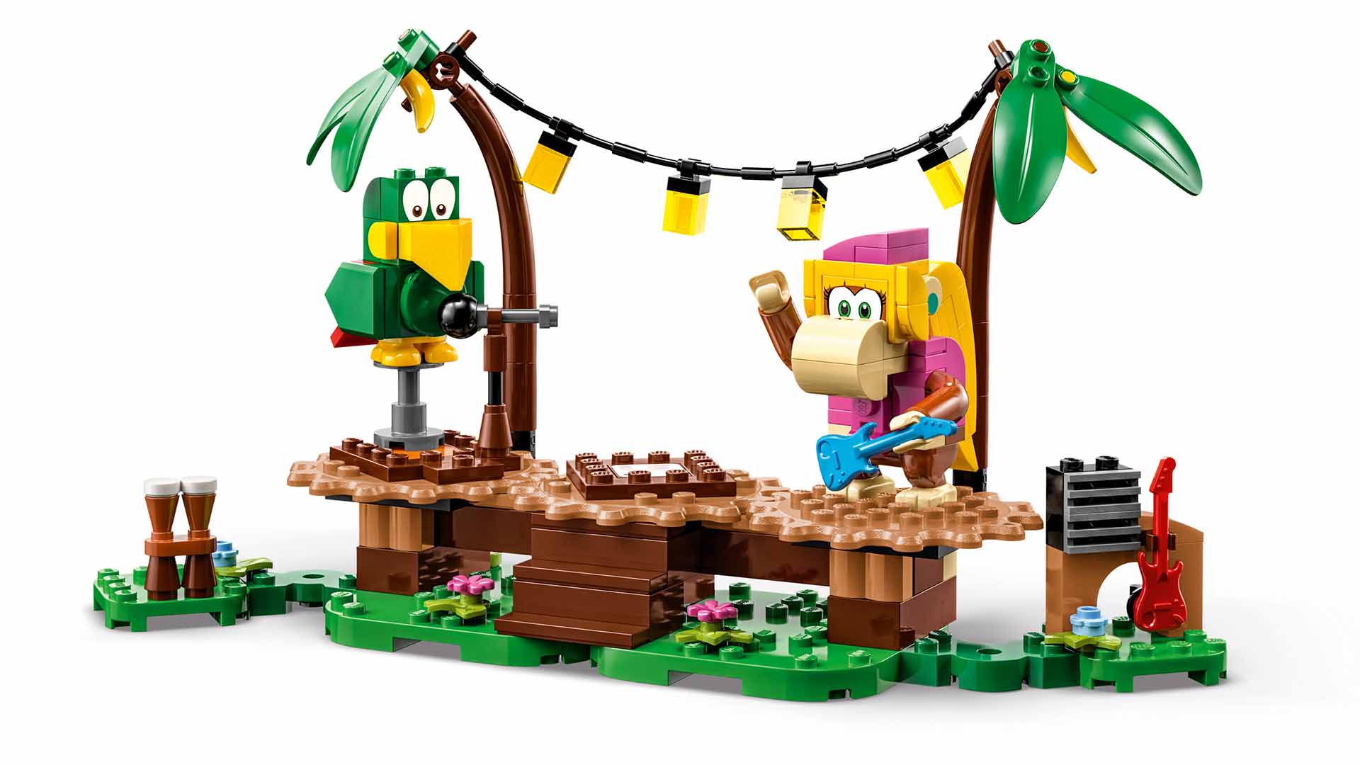 LEGO Donkey Kong Dixie Kong’s Jungle Jam Expansion Set (£20.99 - 174 pieces)