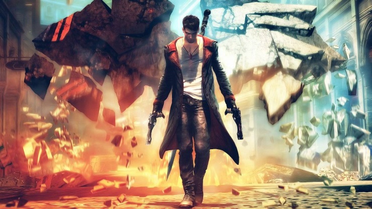 DmC Devil May Cry: Vergil's Downfall (DLC) Steam Key GLOBAL