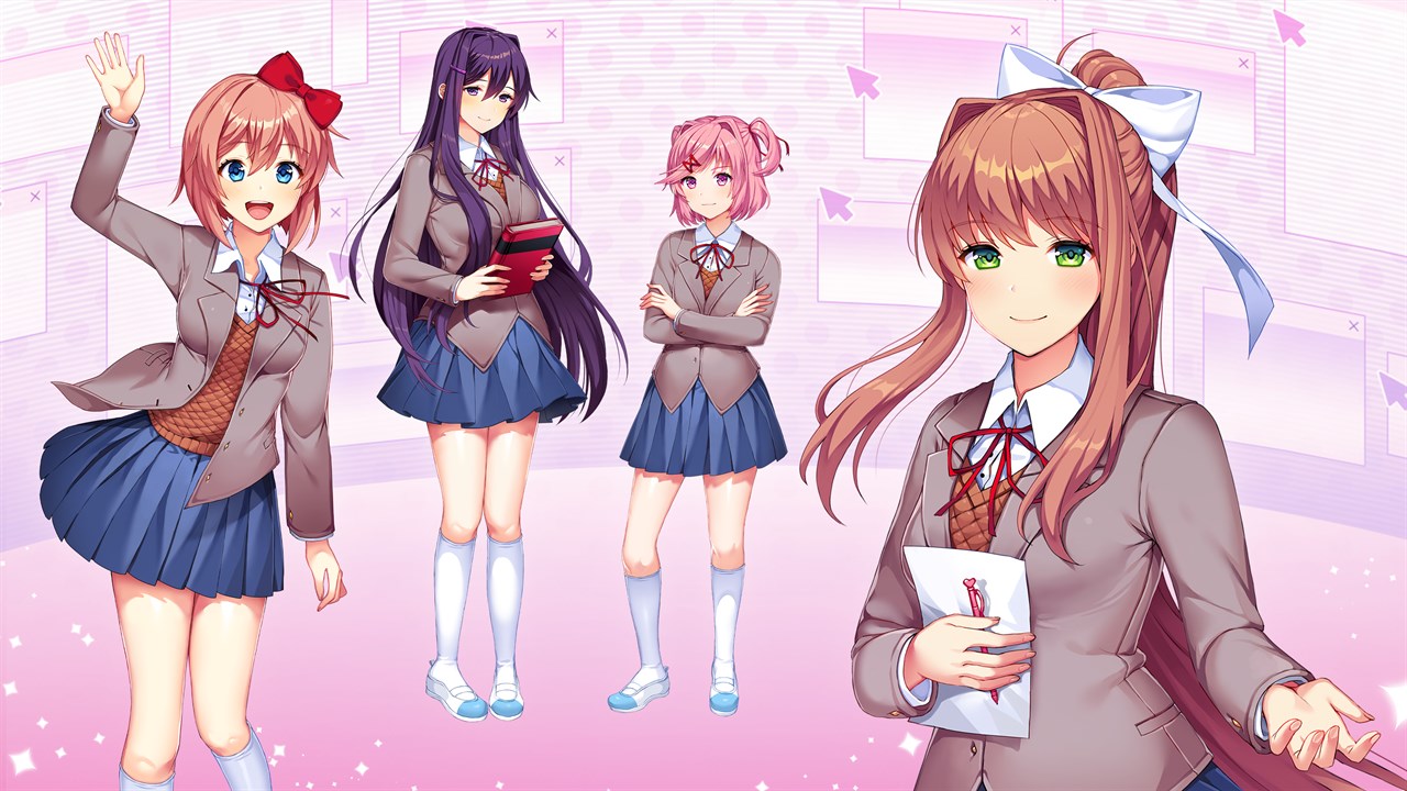 Doki Doki Literature Club Plus! PC Review