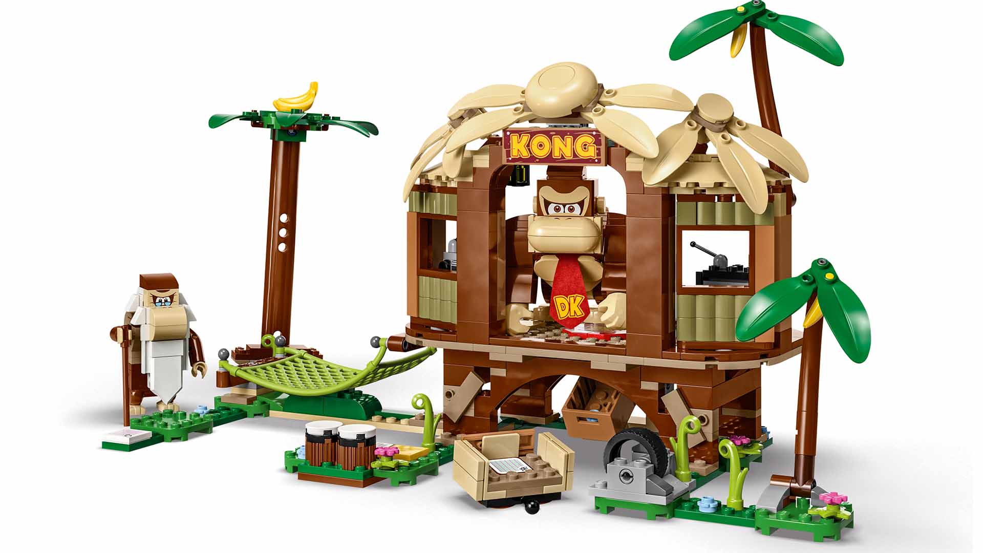LEGO Donkey Kong Tree House Expansion Set (£57.99 - 555 pieces)