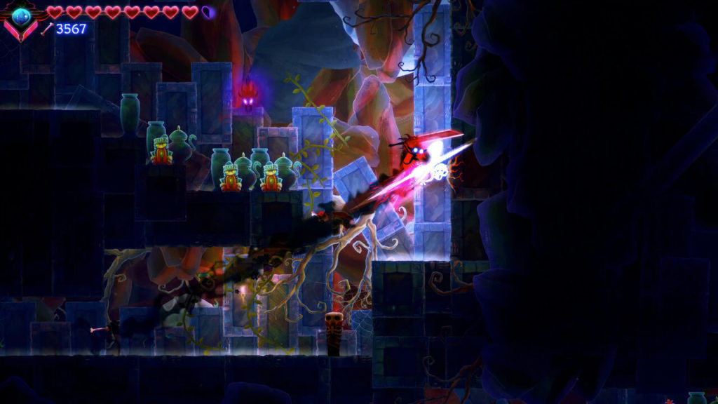 A screenshot of Doomblade 