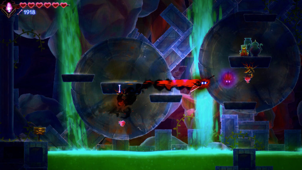 A screenshot of Doomblade 