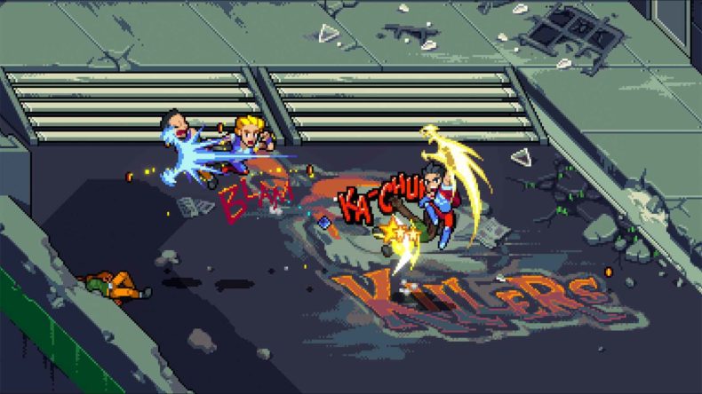 Double Dragon Gaiden: Rise of the Dragon release date
