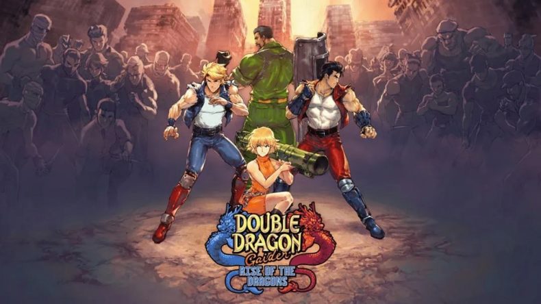 Double Dragon Gaiden Rise of the Dragons Review